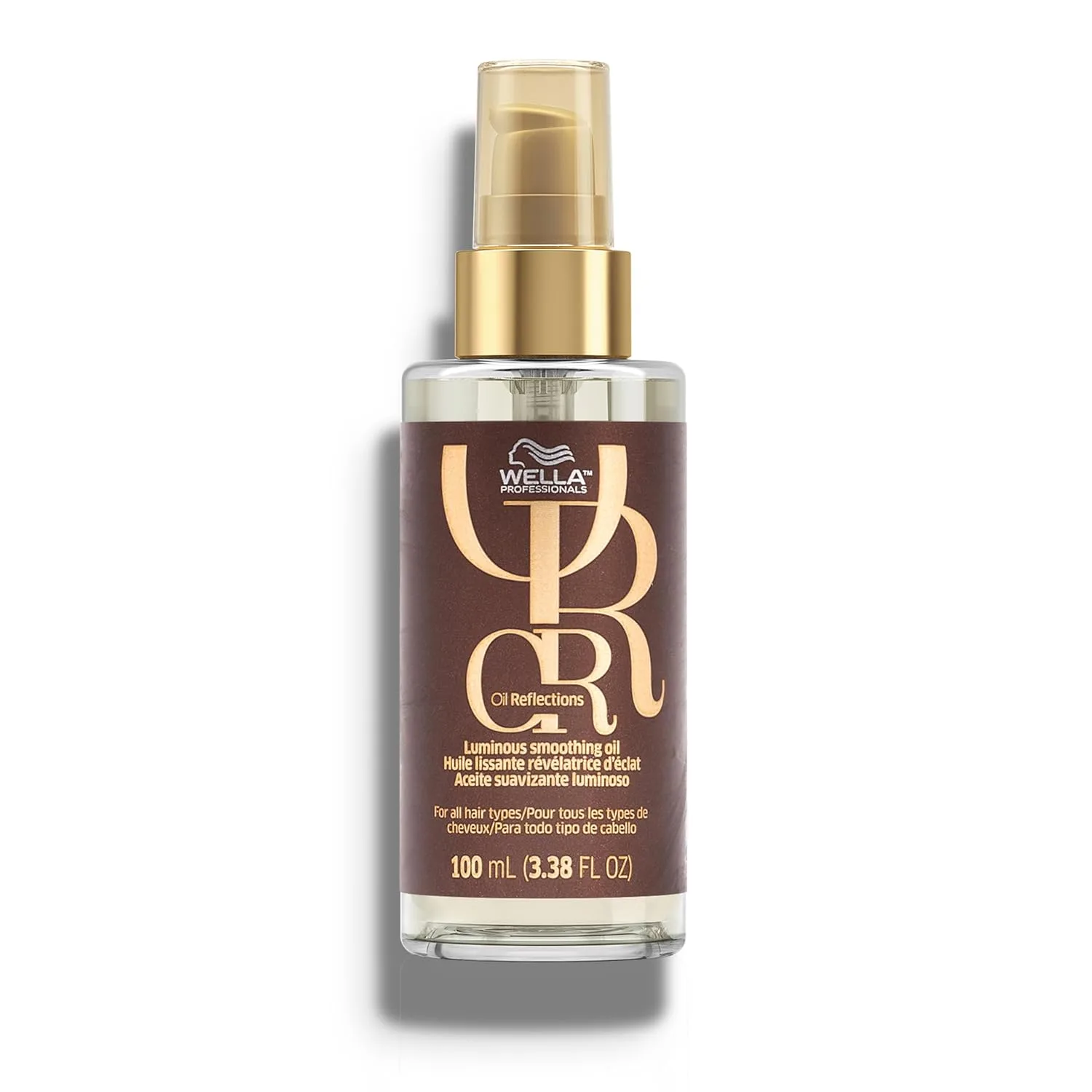 Wella Professionals Oil Reflections Luminous Smoothing + Reflective Luxury Hair Oil для гладкости и блеска, до 3 раз более гладкие волосы, антифриз, безопасно для окрашенных волос, для всех типов волос