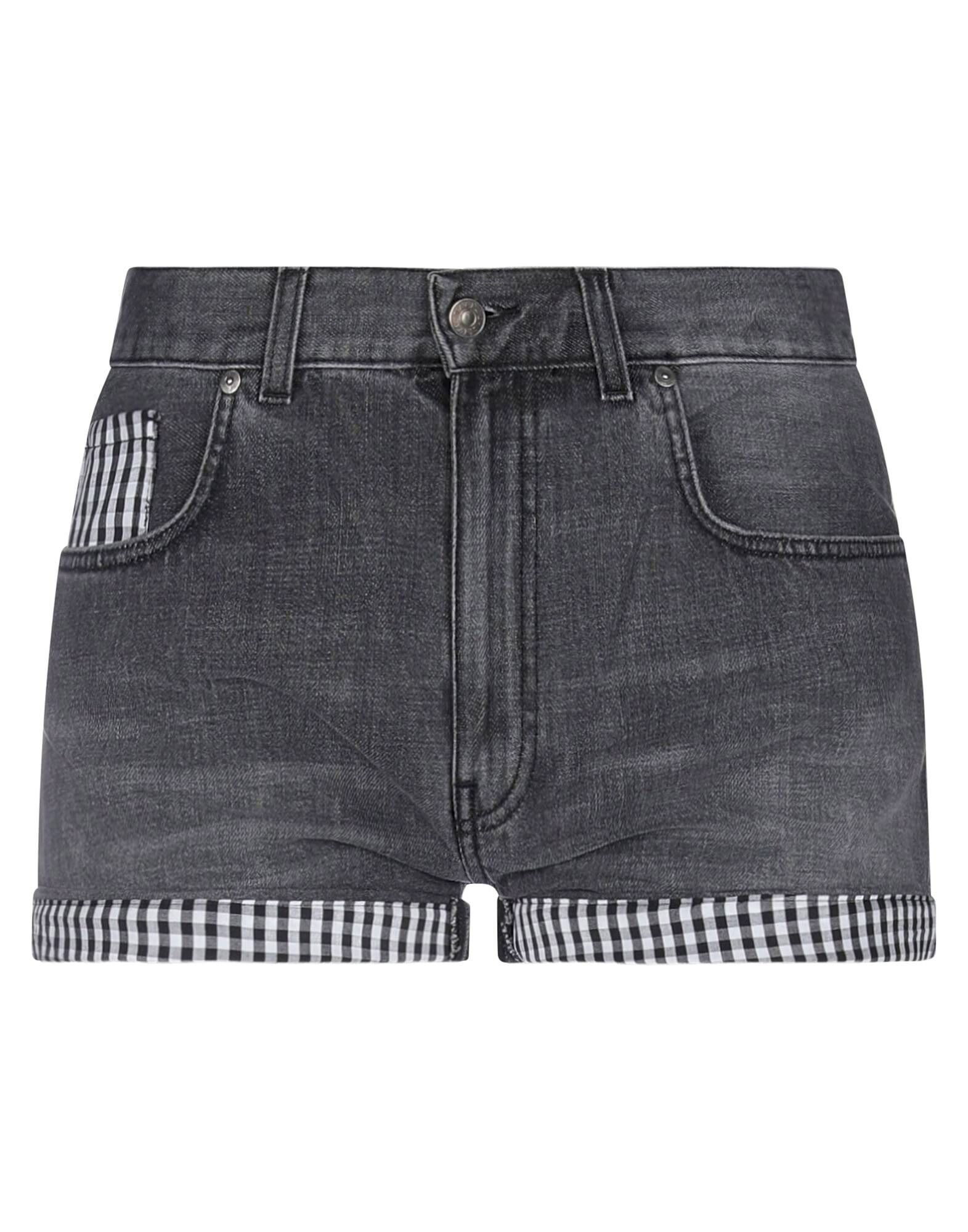 

Джинсовые шорты Gaëlle Paris, черный