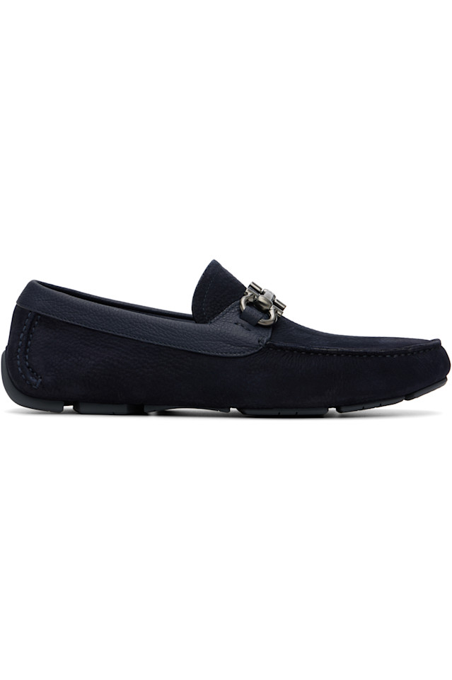 

Ганчини украшение водительские лоферы Ferragamo, синий