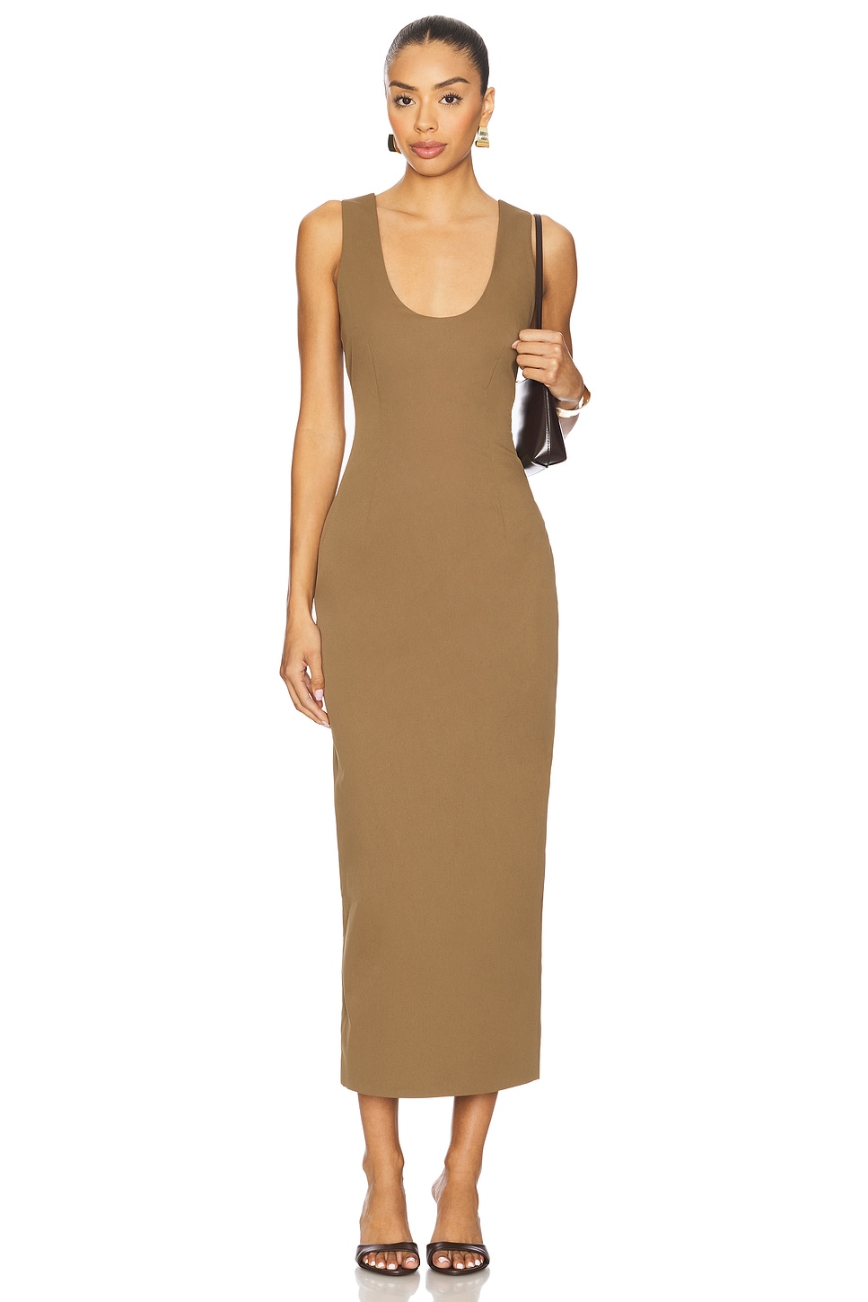 

Платье Tilly Ronny Kobo, military green