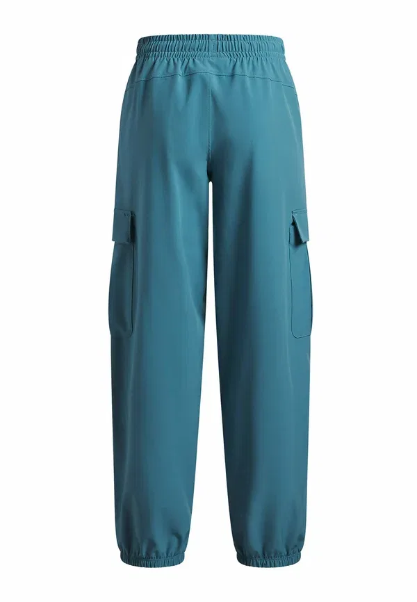 Брюки тканые Rival Under Armour, безграничный синий — фото 2