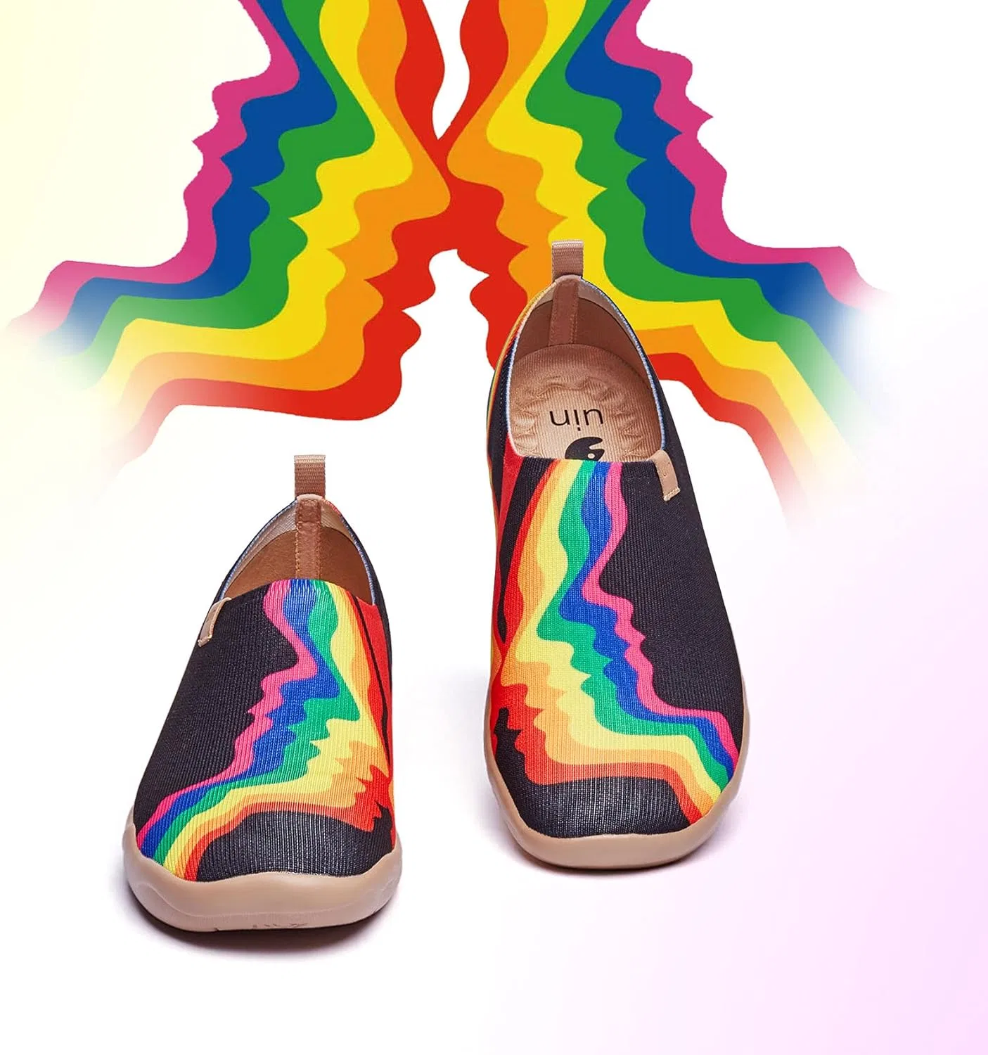 Мокасины, UIN, Rainbow Love — фото 4
