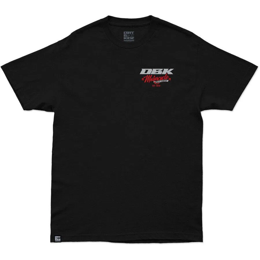 Футболка Youth Factory Dirt Bike Kidz, Black — фото 2