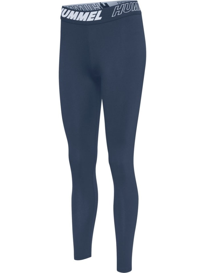 

Леггинсы синего цвета Hummel