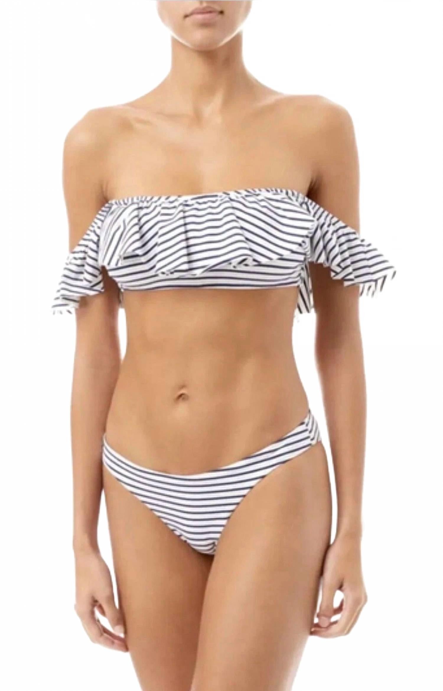 

Melissa Odabash Верхняя часть бикини с открытыми плечами, Венесуэла, в разноцветном исполнении