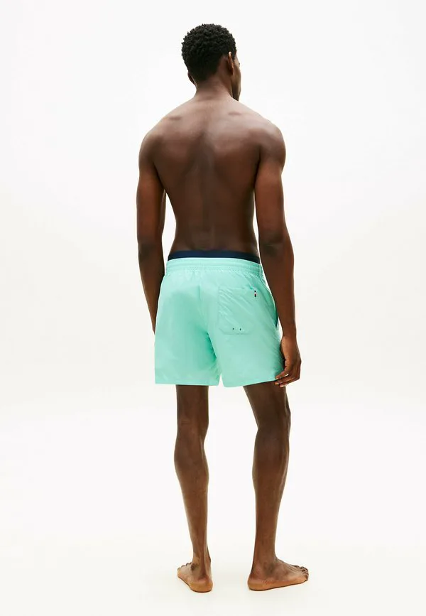 Плавки dwbs с логотипом, размер средний, на шнуровке. Tommy Hilfiger, Arctic Aqua — фото 3