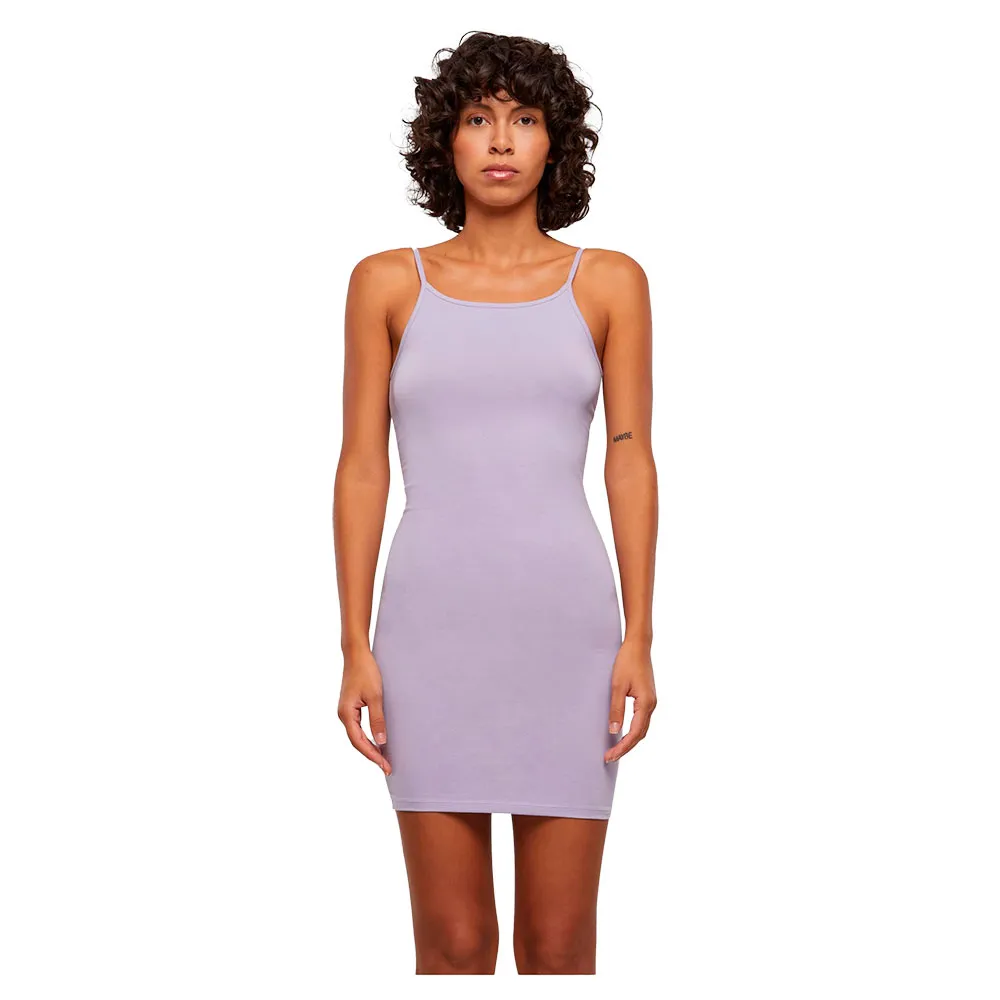 

Платье Urban Classics Stretch Jersey Slim sleeveless short, фиолетовый