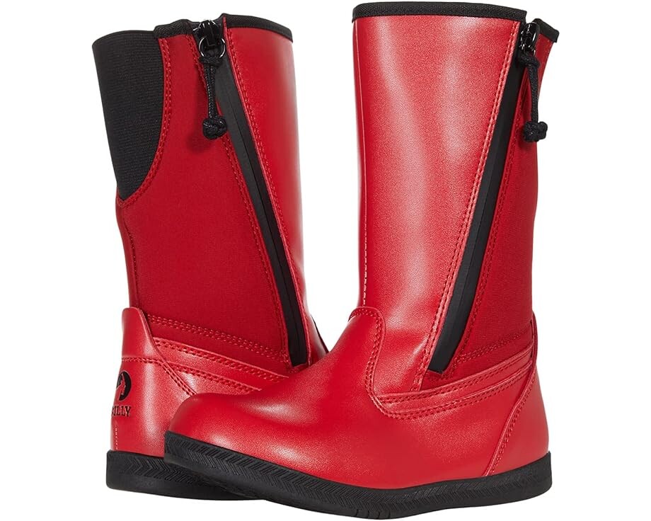 

Ботинки Billy Footwear Rain, красный/черный