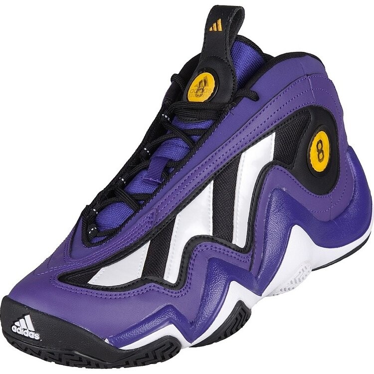 Кроссовки Adidas Crazy 97 EQT Elevation Kobe Bryant '1997 Slam Dunk Contest', фиолетовый — фото 2