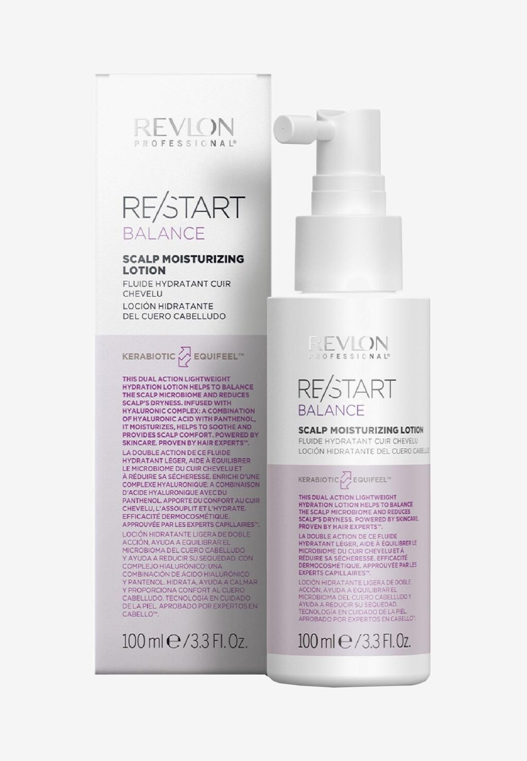 

Шампунь Re/Start Balance Scalp Moisturizing Lotion Revlon Professional