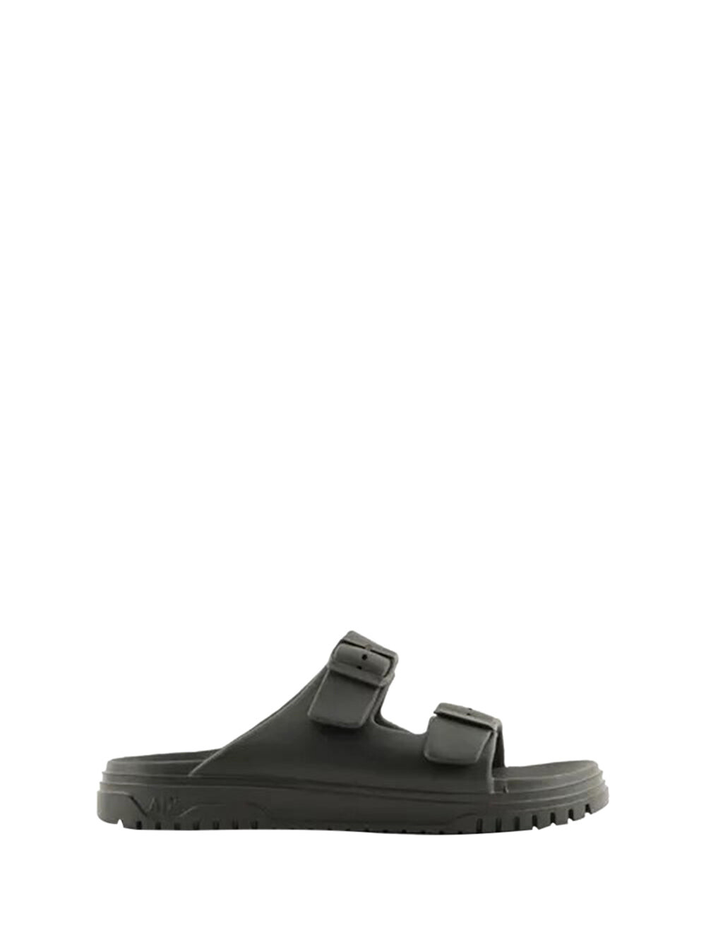 

Черные мужские тапочки Armani Exchange