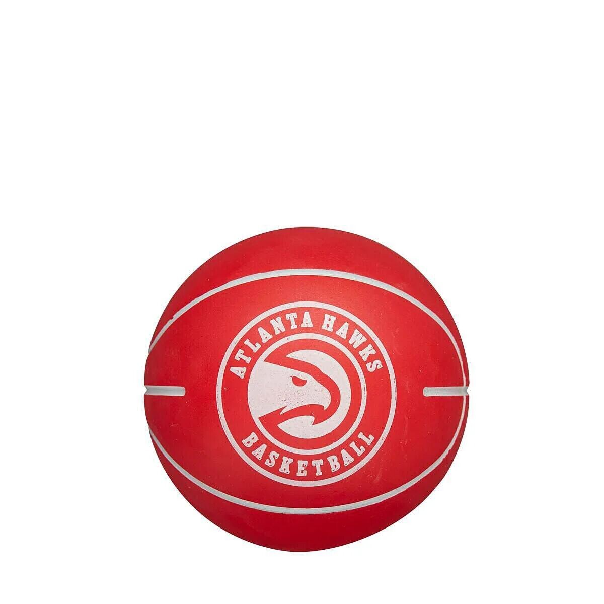 

NBA Dribbler Atlanta Hawks микро баскетбольный мяч Wilson, цвет Red / White