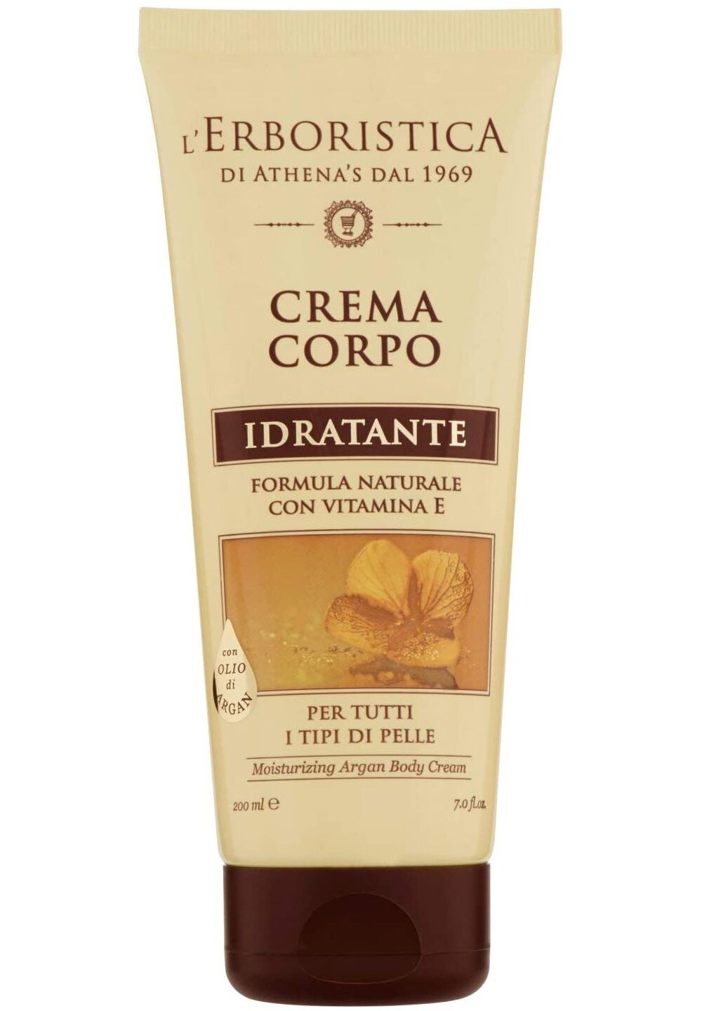 

Пилинг для тела BODYCREME MIT ARGANÖL UND VITAMIN E L'ERBORISTICA