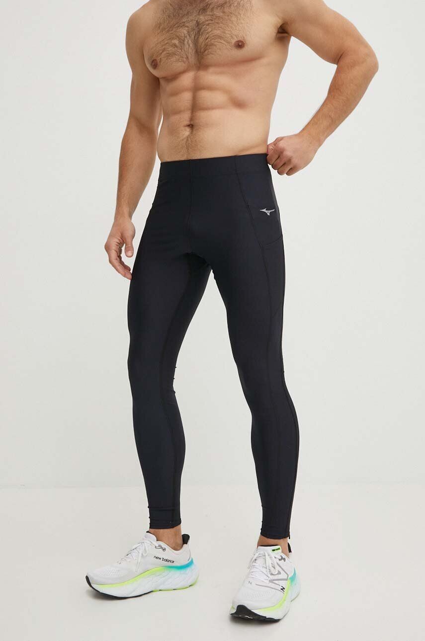 

Тайтсы для бега Impulse Core Mizuno, черный