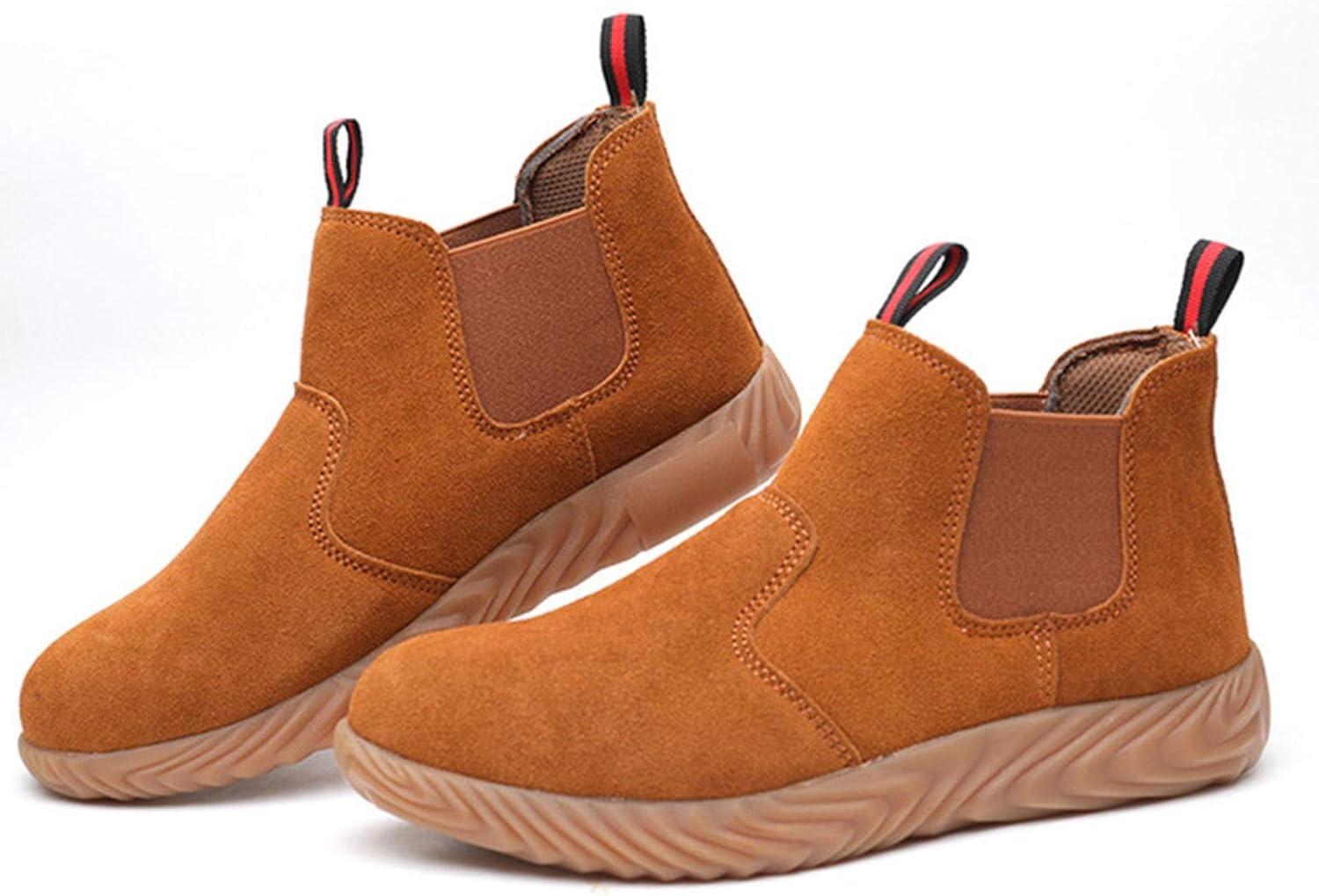 

Мужские защитные ботинки с стальным носком, легкие кроссовки, дышащие промышленные кроссовки (Цвет: желтый, Размер: 8 US) Hisxus