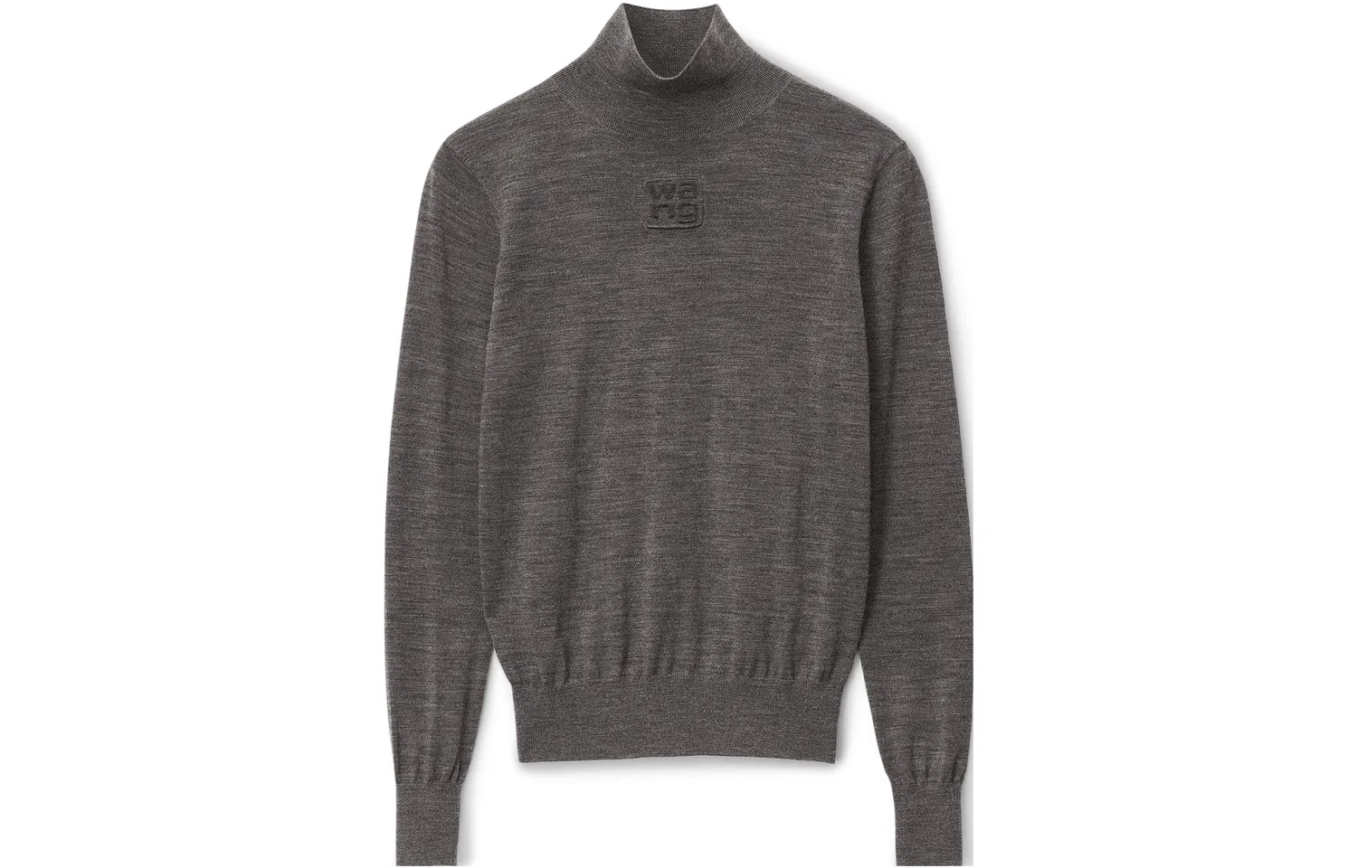 Свитер женский серый водолазка Moderate Other Alexander Wang, Gray