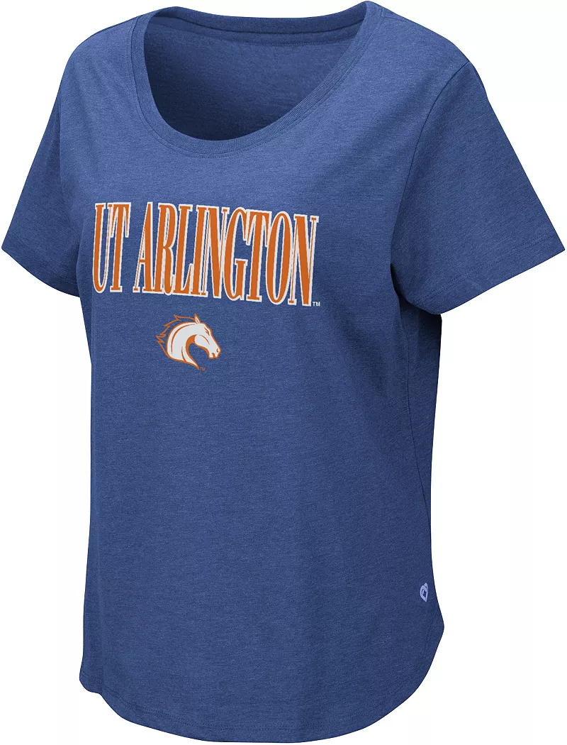 

Женская футболка Colosseum UT Arlington Mavericks Royal