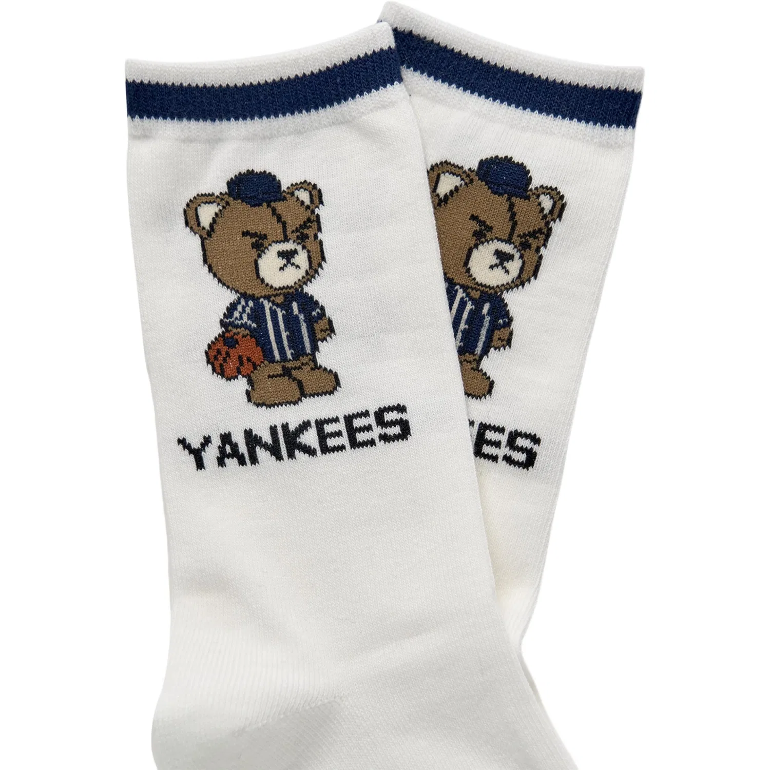 Носки детские MLB Kids Socks Moderate сине-белые — фото 3
