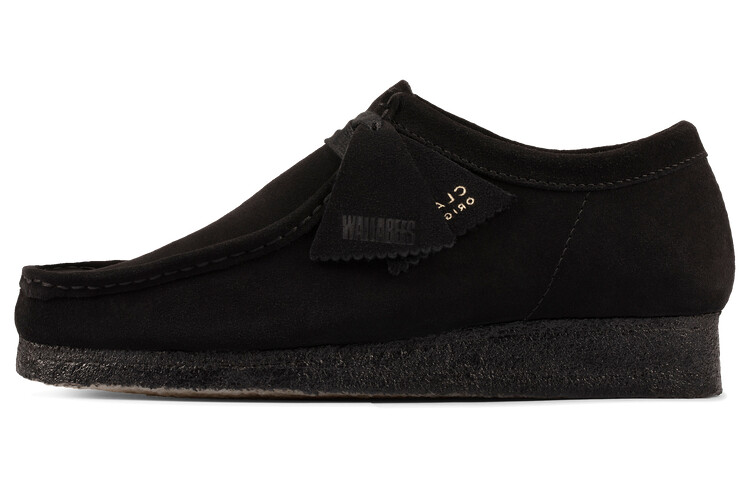 

Кроссовки clarks Originals Lifestyle Shoes Women's Low-top Black, черный