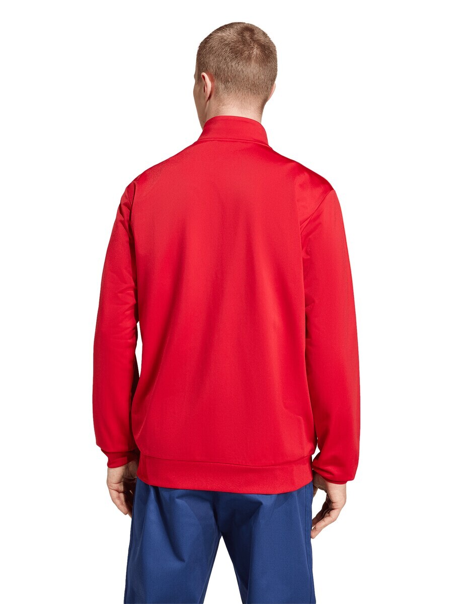 Спортивная толстовка ADIDAS PERFORMANCE Athletic Zip-Up Hoodie FC Bayern München, красный — фото 3
