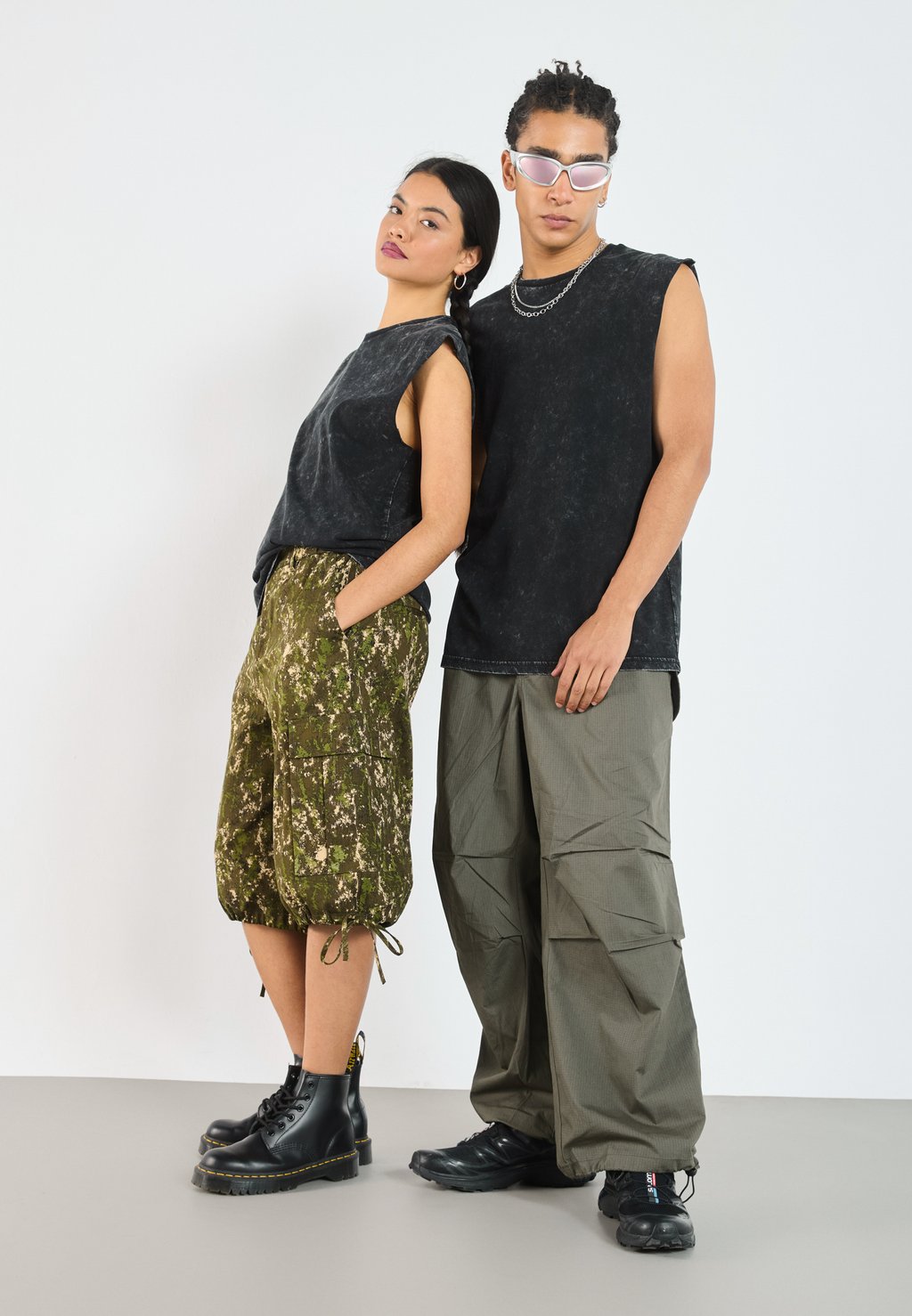 

Футболка с принтом UNISEX 2 PACK YOURTURN, черный