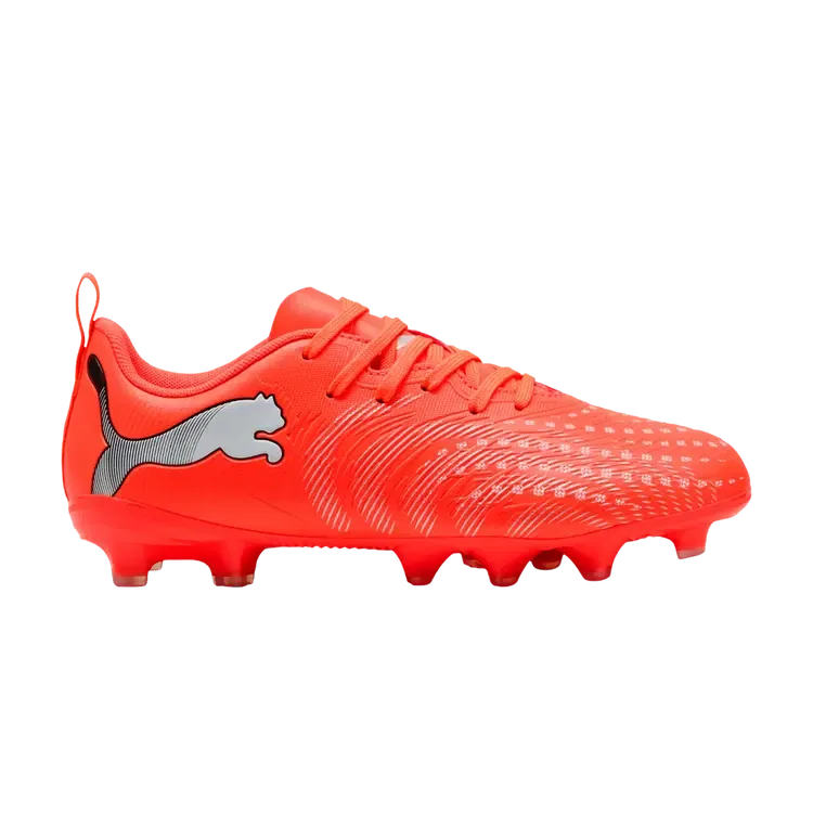Кроссовки Puma Future Play 9 FG AG JR, оранжевый