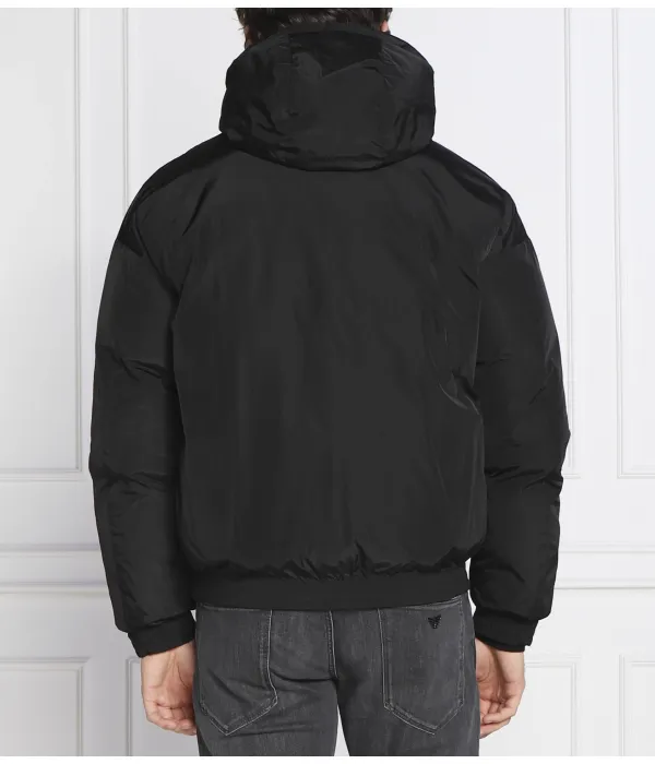 Двусторонняя куртка Regular fit Emporio Armani, красный — фото 4