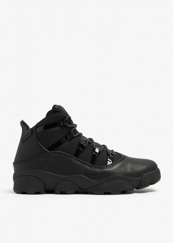 

Кроссовки Nike Jordan Winterized 6 Rings, черный