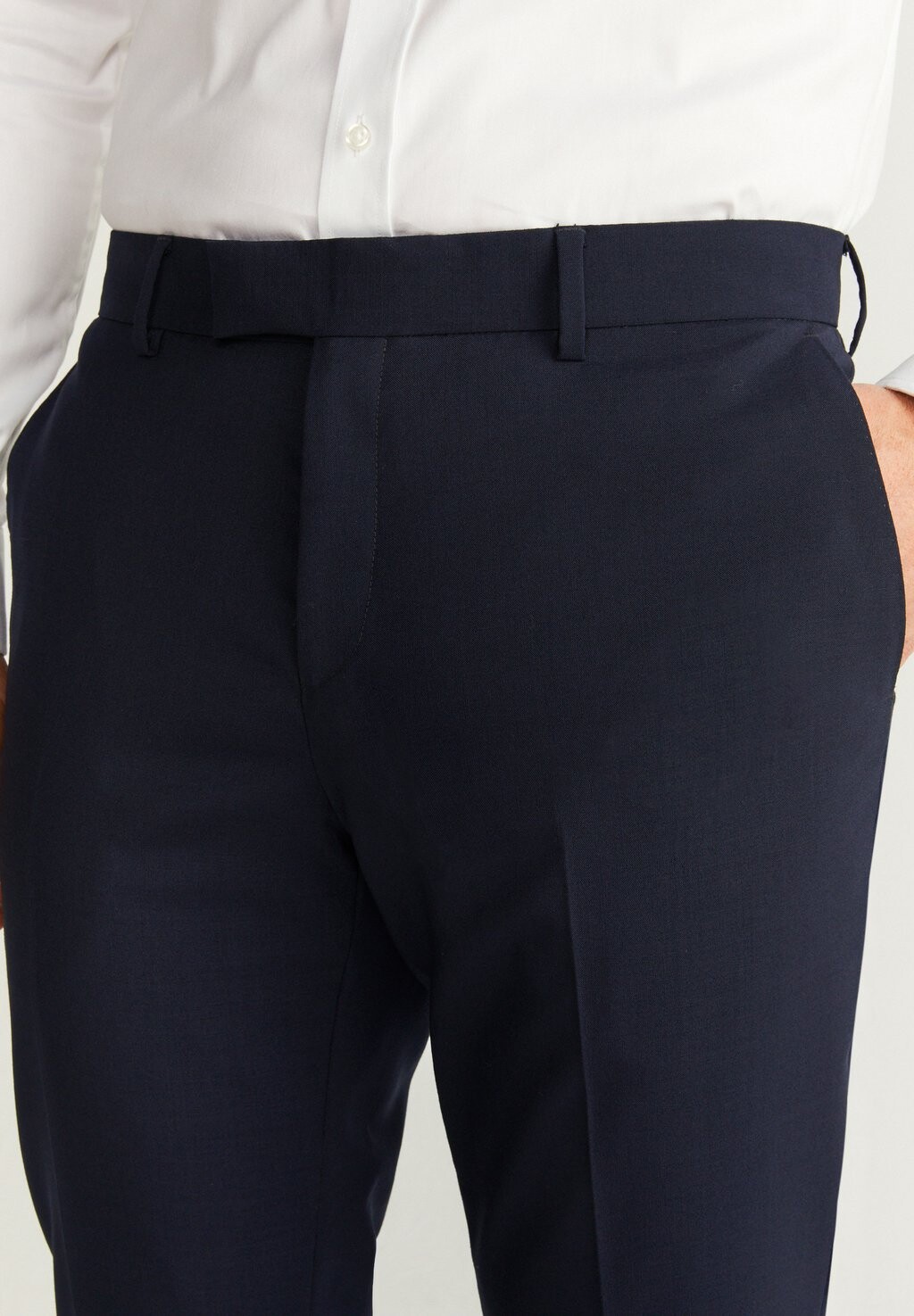 

Костюмные брюки TAYLOR PREMIUM TAILORED FIT Bläck, синий
