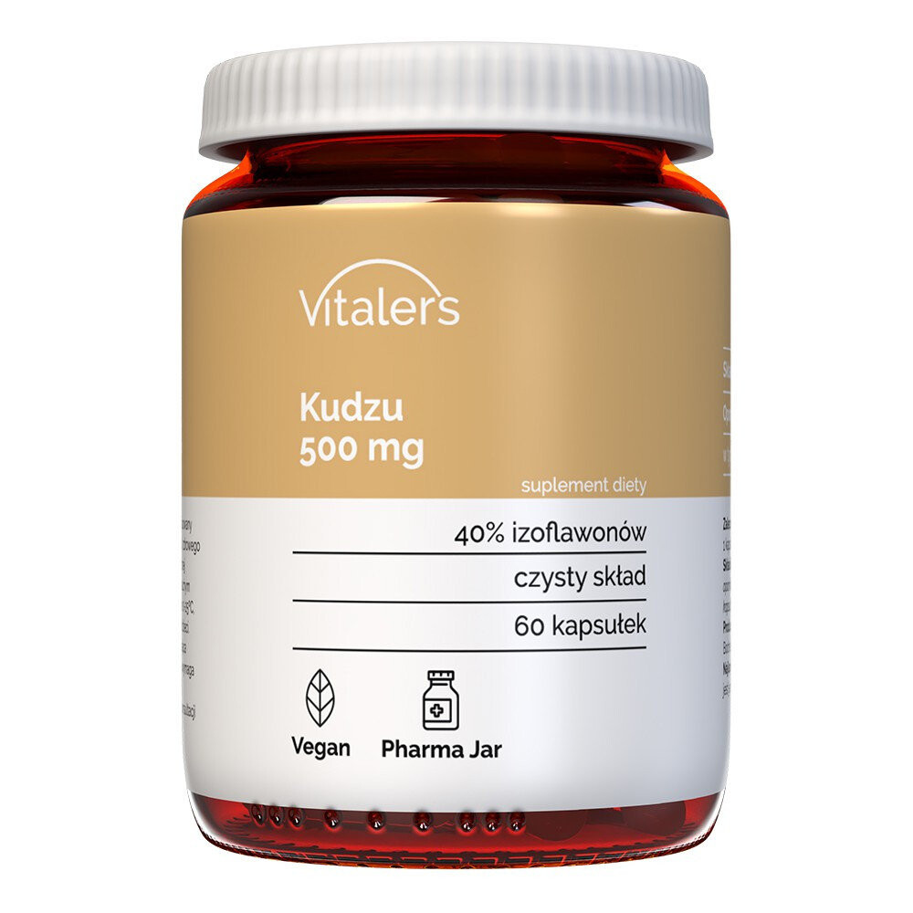 

БАД Vitaler's Корень Кудзу 500 мг, 60 капсул