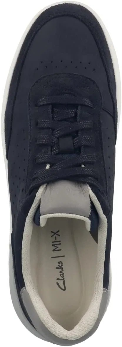 Кроссовки мужские Clarks, Navy Combi — фото 2