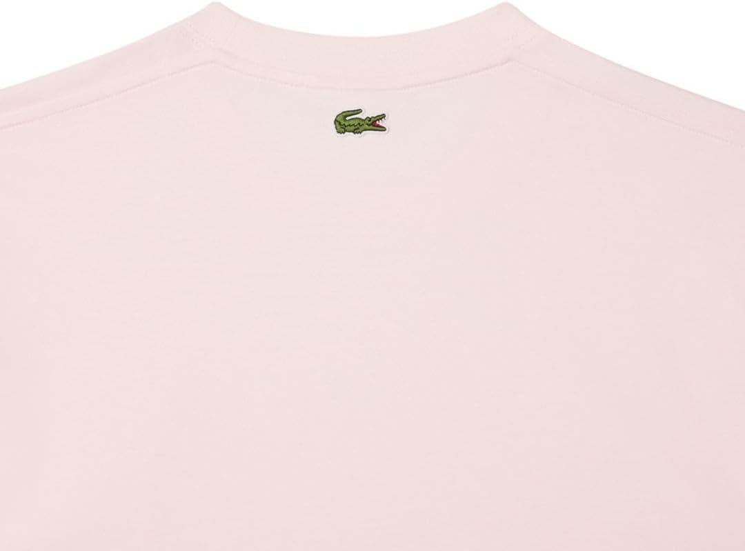 Футболка Lacoste, мужская, с круглым вырезом и графическим принтом — фото 4