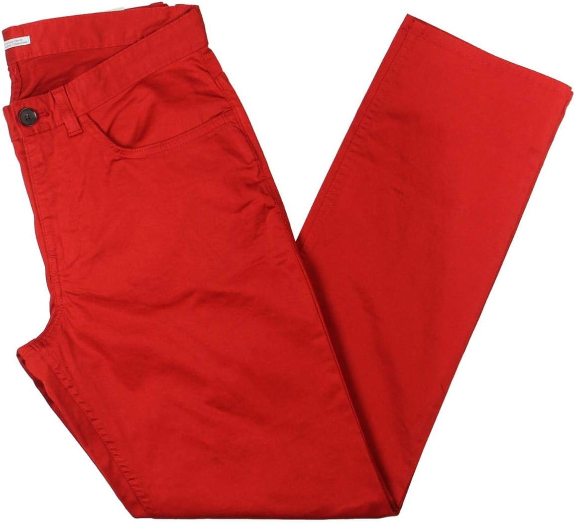 

Мужские повседневные брюки Calvin Klein Authentic Season, Blood Orange