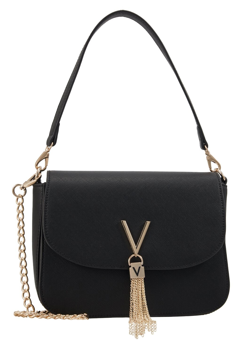 

Сумка через плечо Valentino, черный