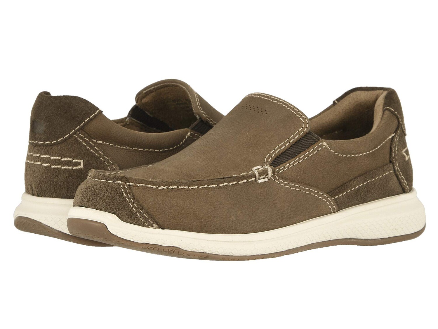 Лоферы Florsheim Kids Great Lakes Moc Slip, Jr. (Toddler/Little Kid/Big Kid)