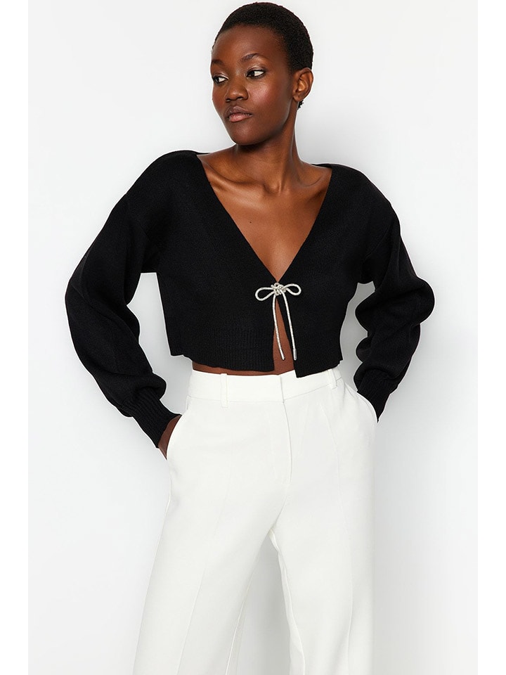 

Кардиган trendyol, черный