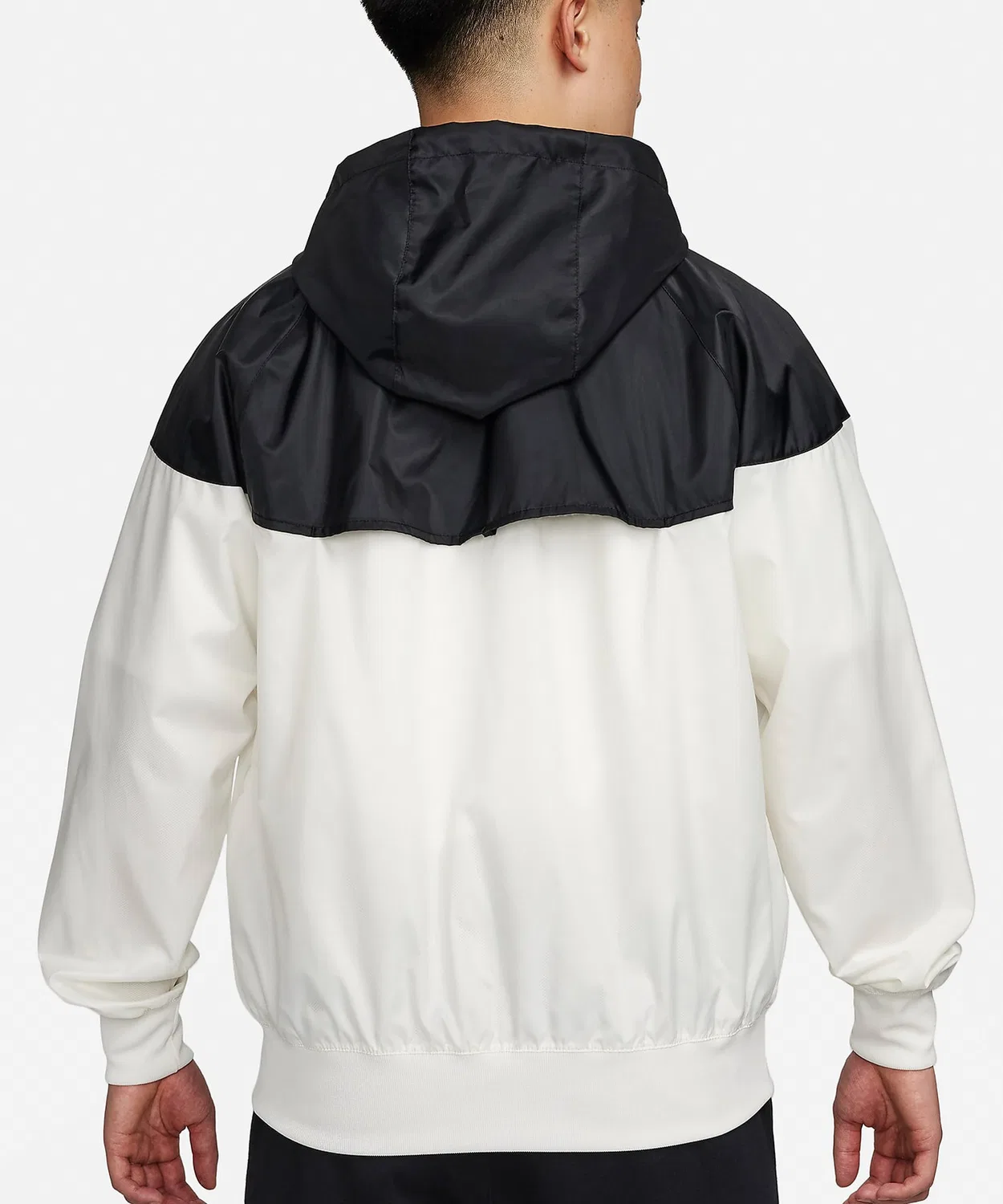Куртка Nike Windbreaker с сетчатой подкладкой, чёрный — фото 3