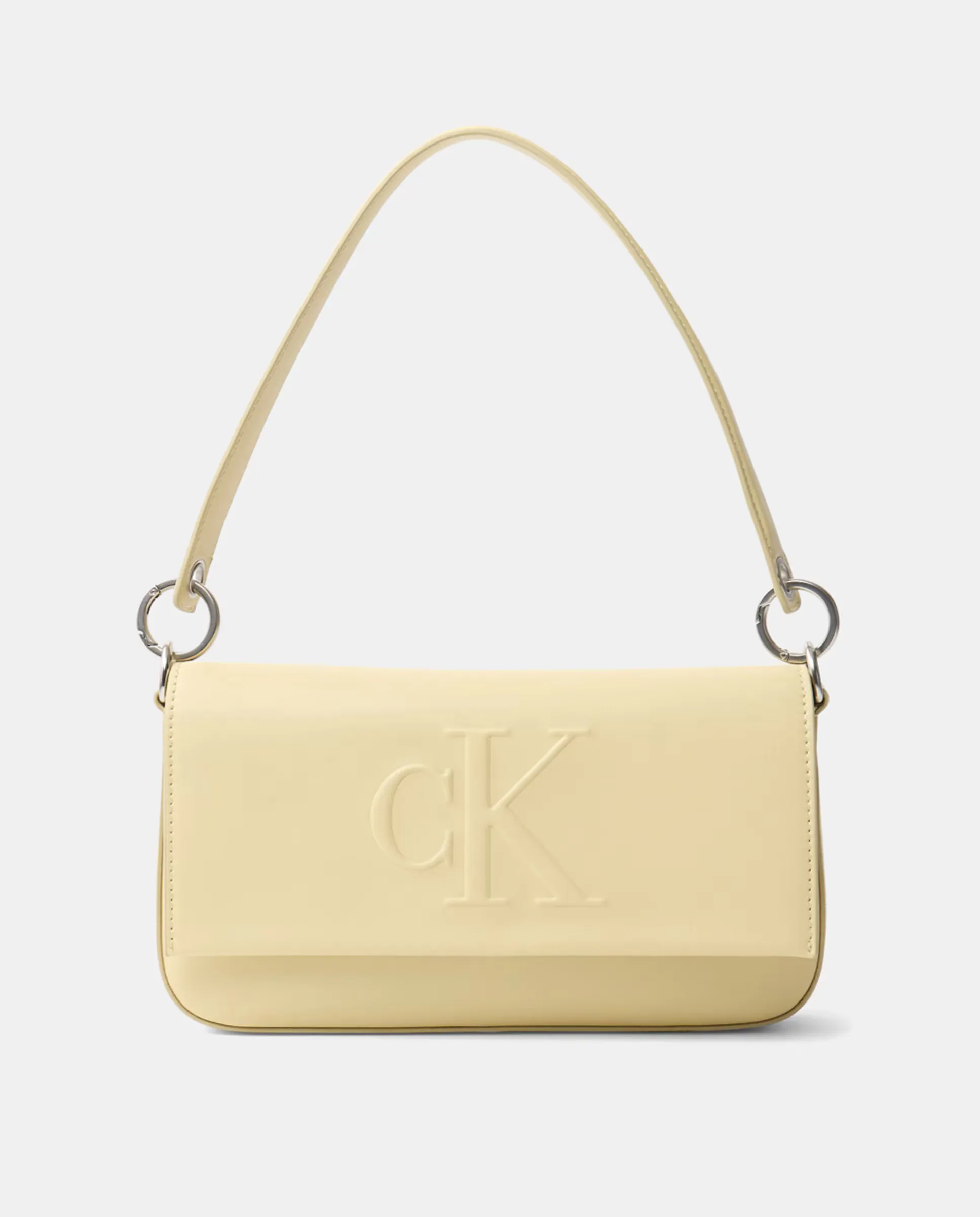 

Сумка через плечо с клапаном Calvin Klein, желтый