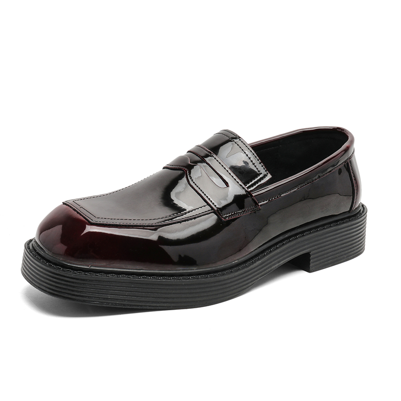 

V05 Мужские повседневные кроссовки низкие красные, цвет Red[Men's]