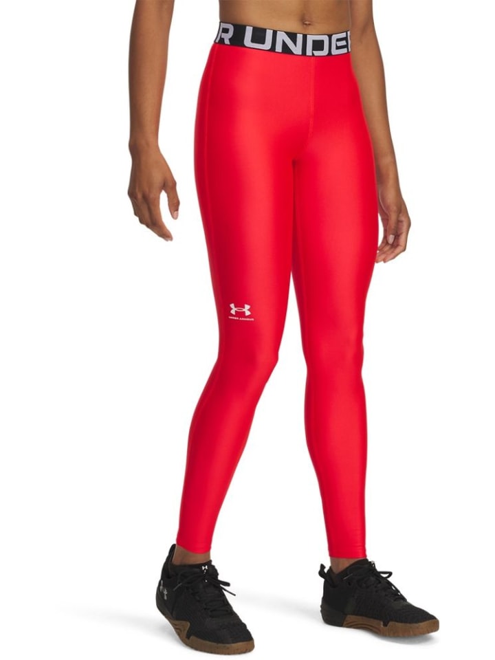 

Леггинсы Under Armour, красный