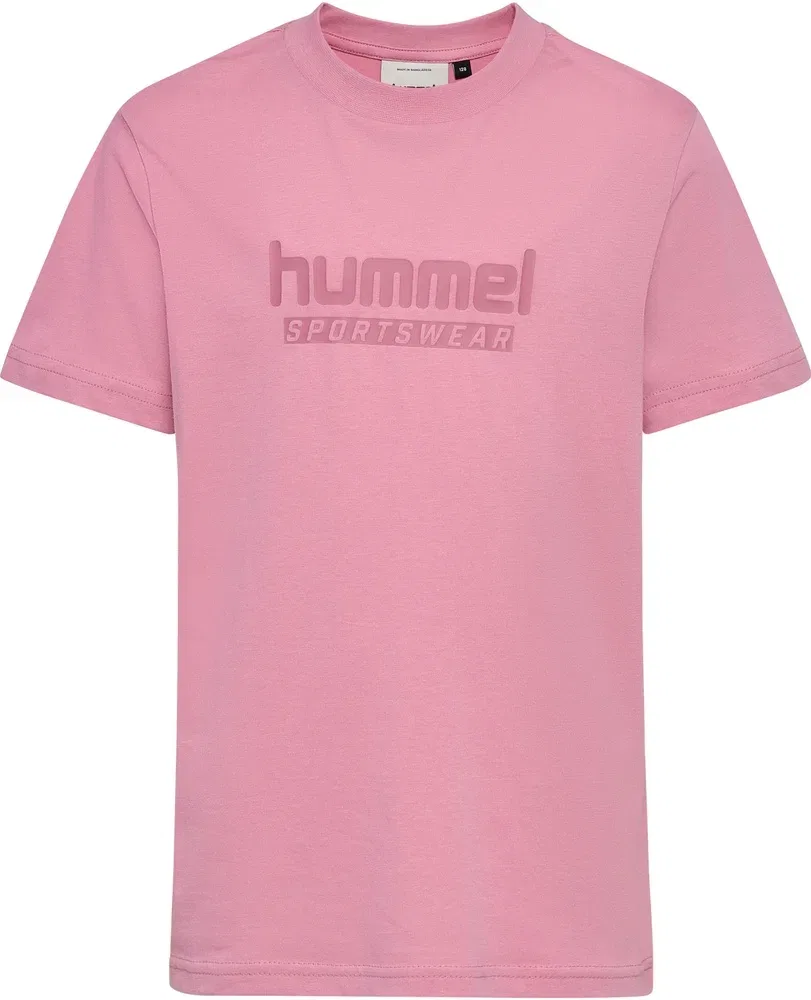 Футболка детская Hummel, розовая