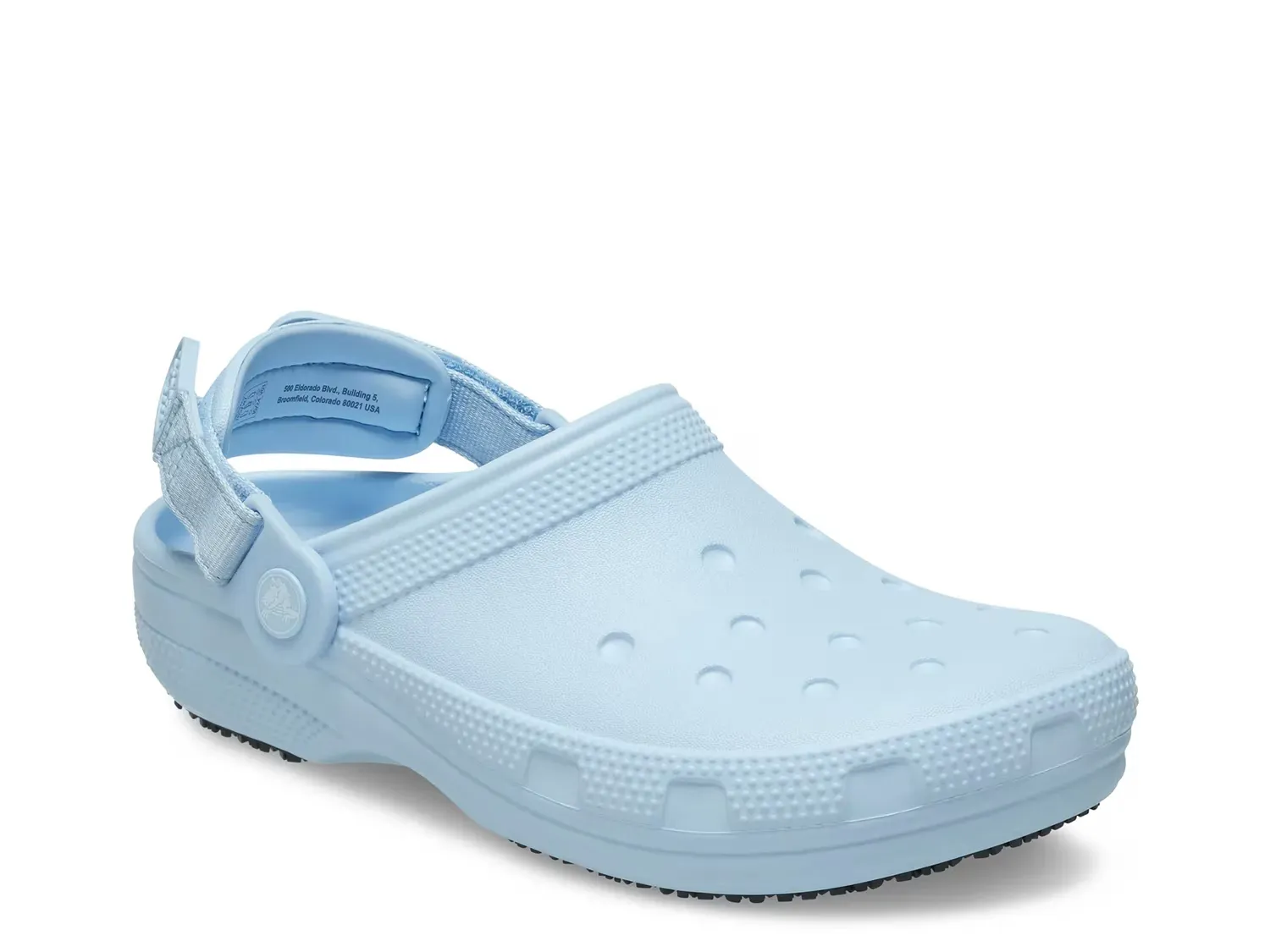

Классические рабочие сабо Crocs, Blue Frost