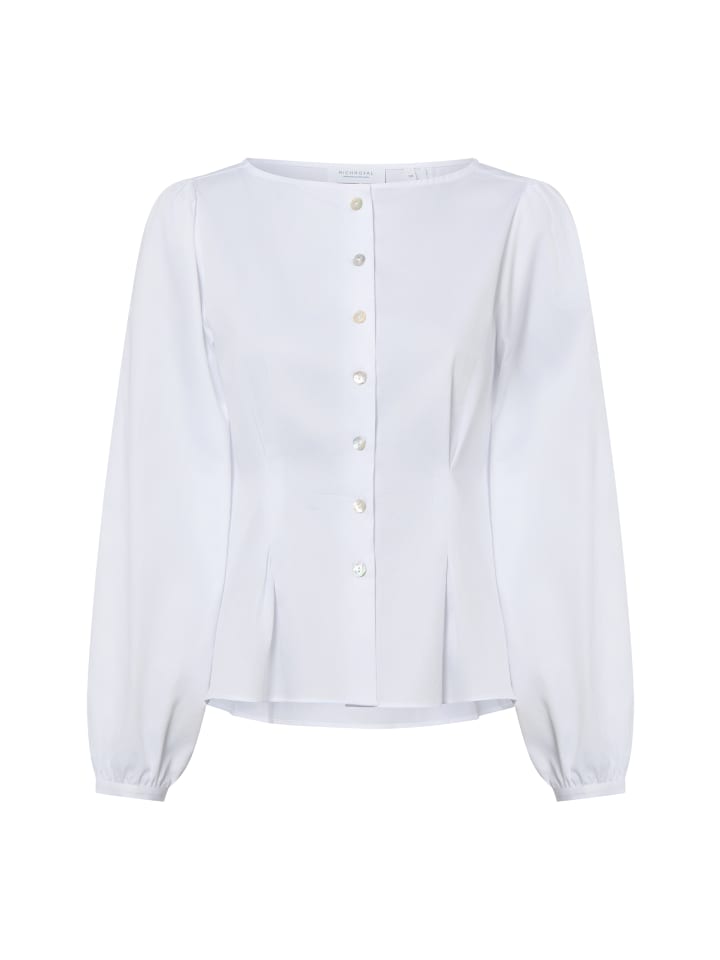 

Rich & Royal Белая блузка