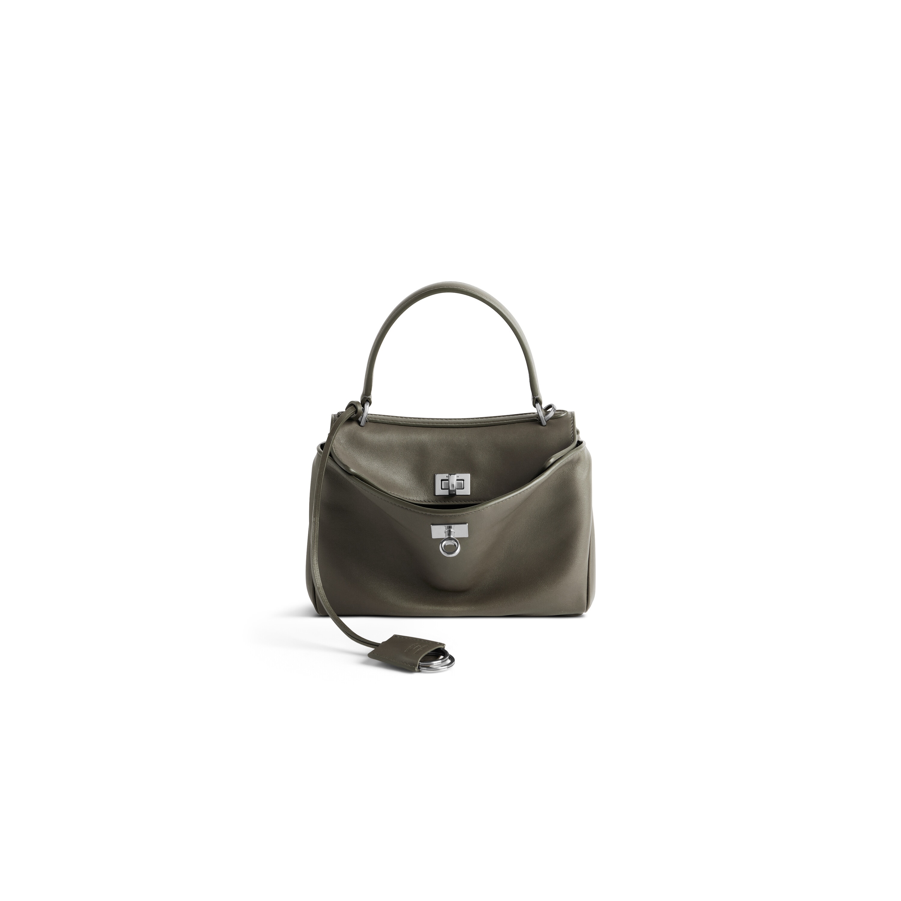 

Мини-сумочка Rodeo BALENCIAGA, хаки