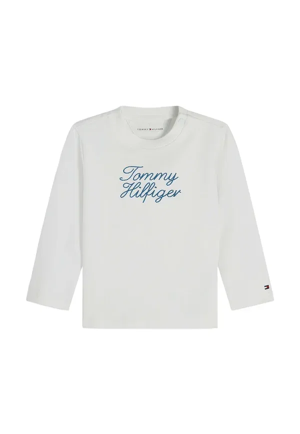 Футболка с длинным рукавом Tommy Hilfiger, белый