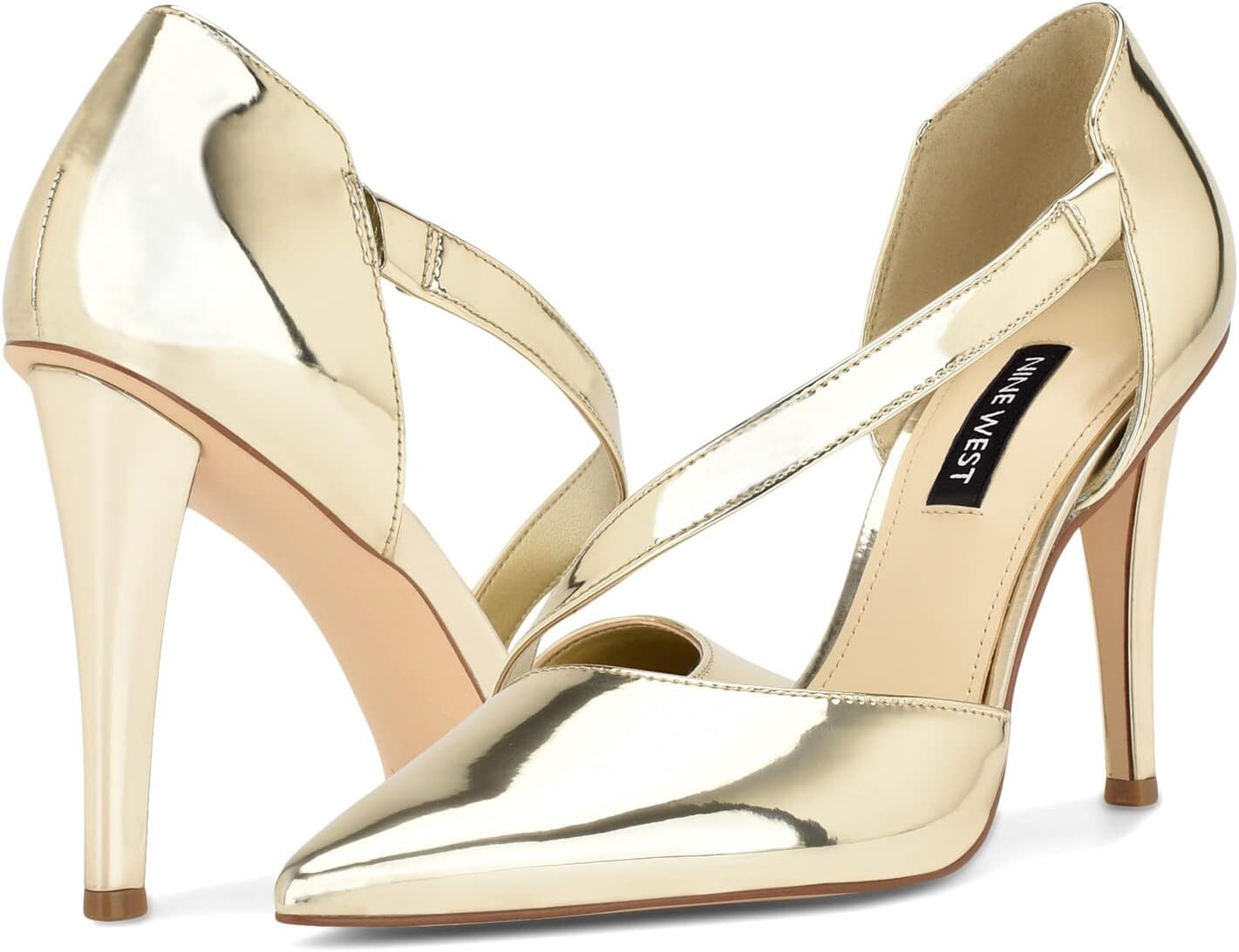 

Туфли Nine West Flier 3, золотой