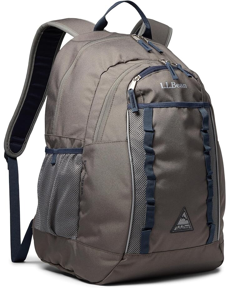 

Рюкзак L.L.Bean Bean's Explorer Backpack 32 Liters, цвет Asphalt/Carbon Navy