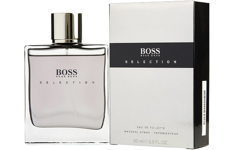 Элитный мужской парфюм fougere туалетная вода 90ml HUGO BOSS — фото 2
