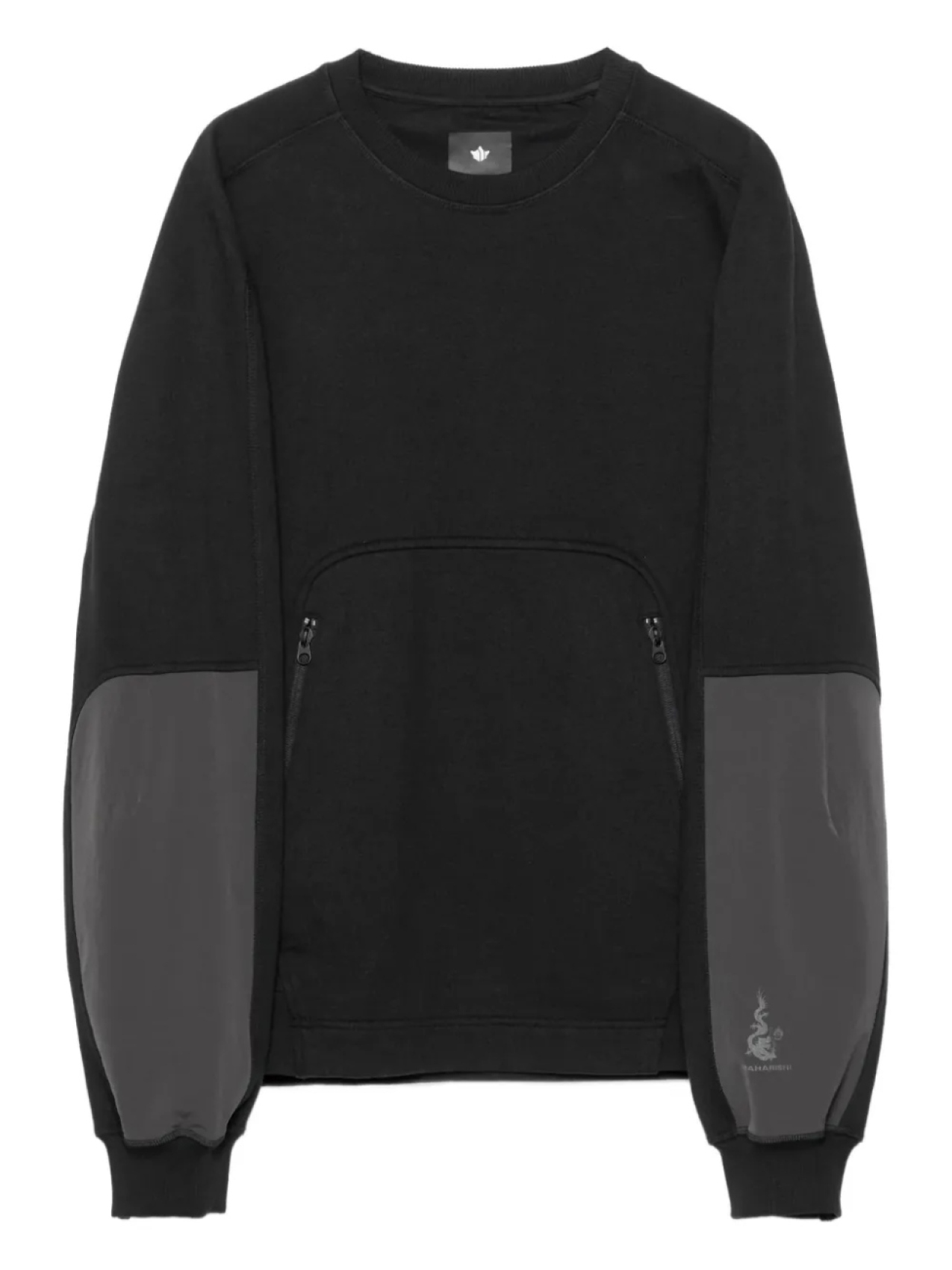 

6045 толстовка со вставками Maharishi, черный
