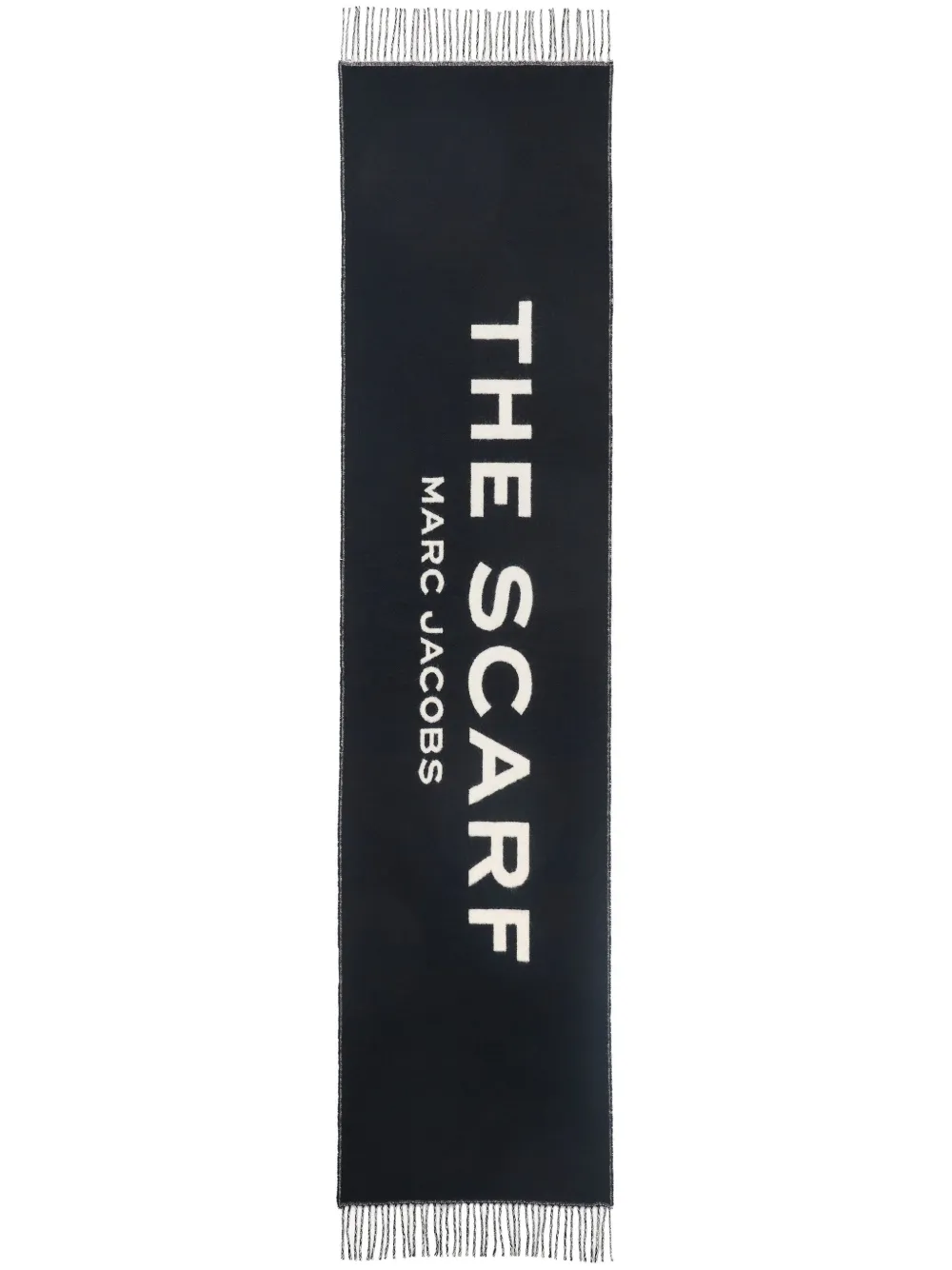

Шарф The Scarf MARC JACOBS, черный